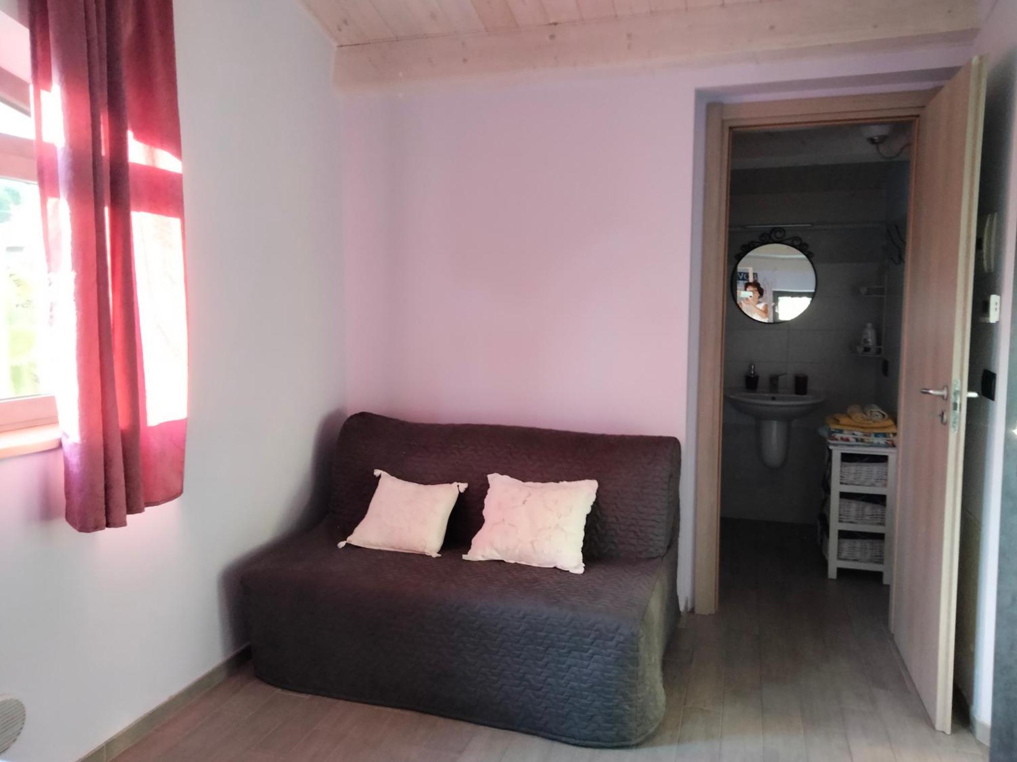 Ferienwohnung Residenza Flores Pescara Zimmer foto